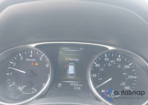 2015 Nissan Rogue Sv from USA, damaged, VIN 5N1AT2MV7FC834556